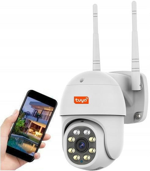 OUTDOOR CAMERA IP WIFI FULL HD 4 Mpx TUYA