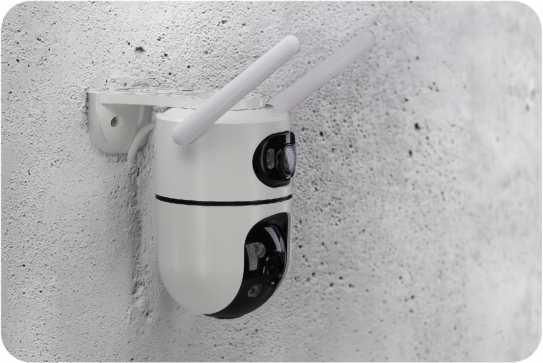 OUTDOOR CAMERA ROTATING IP WIFI ICSEE ZOOM TWO LENSES 6MPx ULTRA HD Brand Zintronic