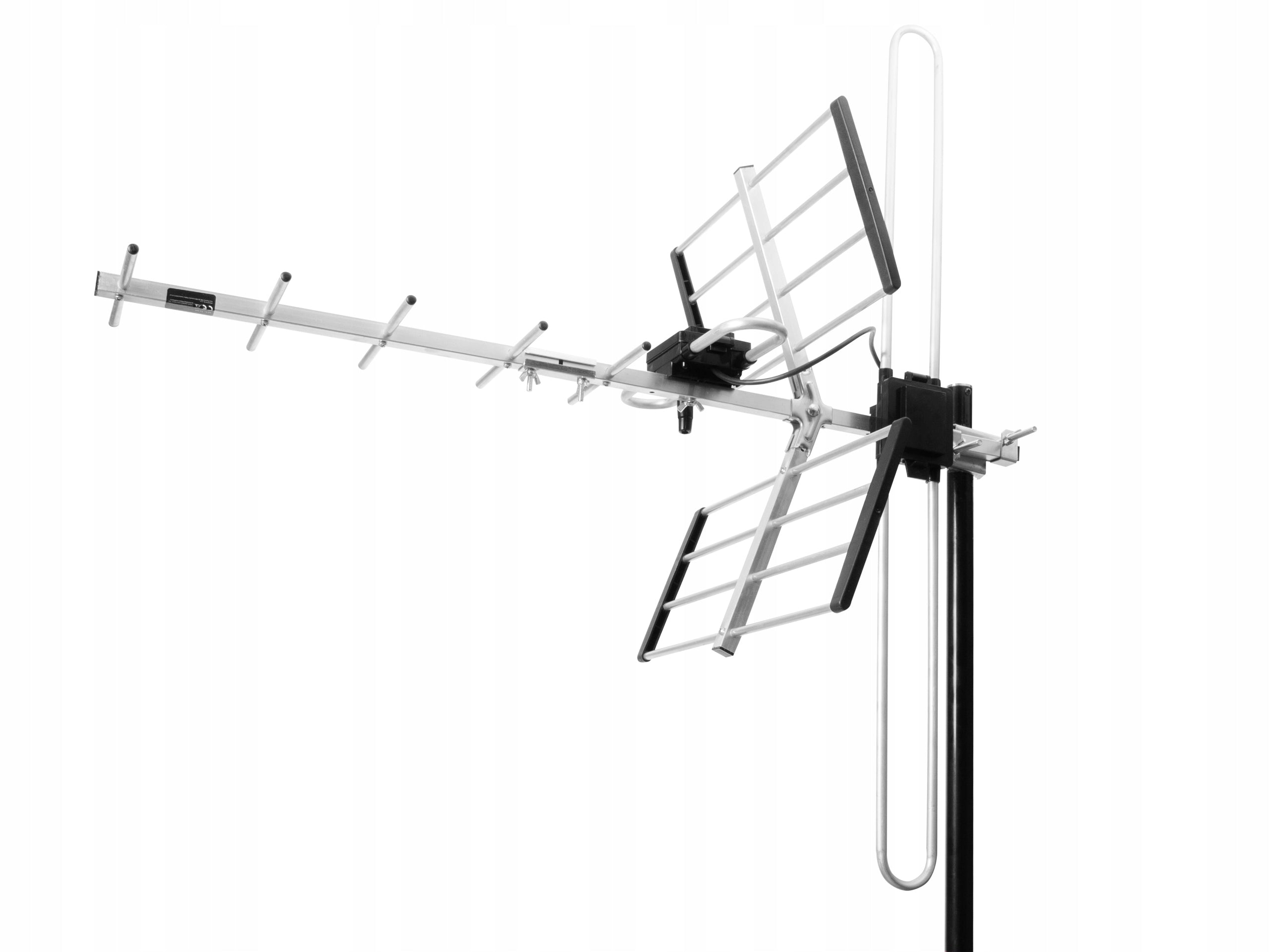 OUTDOOR DIRECTIONAL TV ANTENNA TERRESTRIAL COMBO MUX8 DVB-T2 4K ULTRA HD LTE Manufacturer code ANT49