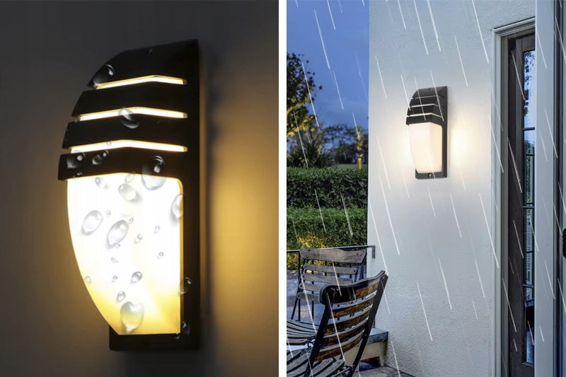 OUTDOOR GARDEN FACADE WALL LAMP WATERPROOF E27 IP54 Thread type E27