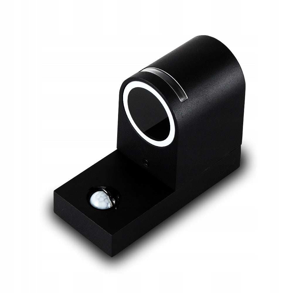 OUTDOOR GARDEN LAMP WALL LAMP WITH MOTION AND DUSK SENSOR GU10 Brand Kwazar Luminaire