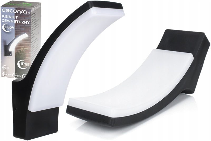 OUTDOOR GARDEN WALL LAMP LED FACADE WALL LAMP WATERPROOF IP65 Brand Decorya
