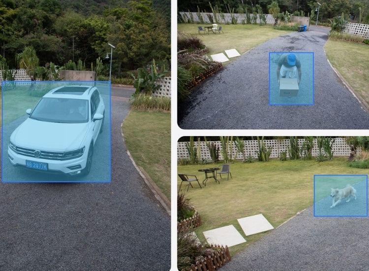 OUTDOOR IP CAMERA Reolink W730 8Mpx 4K angle 180 degree COLOR DETECTION Kind external
