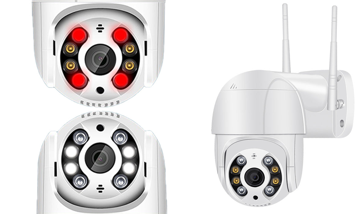 OUTDOOR IP WIFI CAMERA 8MP 4K 4x ZOOM ULTRA HD DETECTION 8MPx Brand Sone