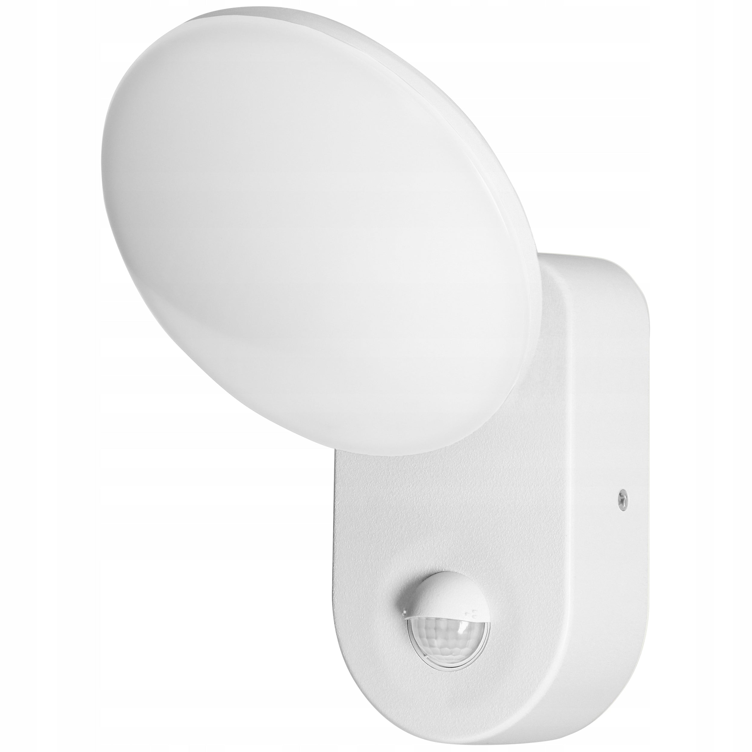 OUTDOOR LED WALL LAMP WITH DUSK MOTION SENSOR 15W ADJUSTMENT IP65 Thread type built-in LED source