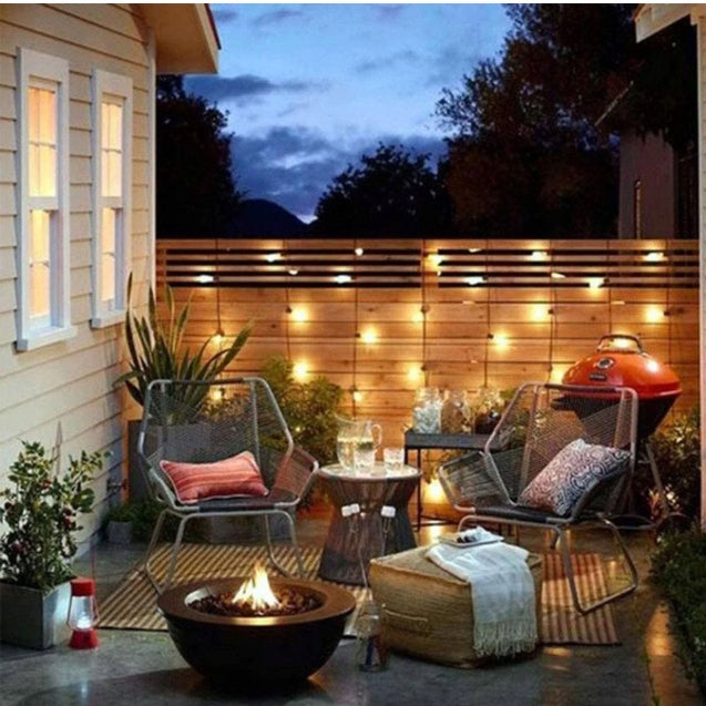 OUTDOOR LIGHT GARDEN GARLAND 20 LED BULBS 20M E27 WARM WHITE Manufacturer code GSKA20