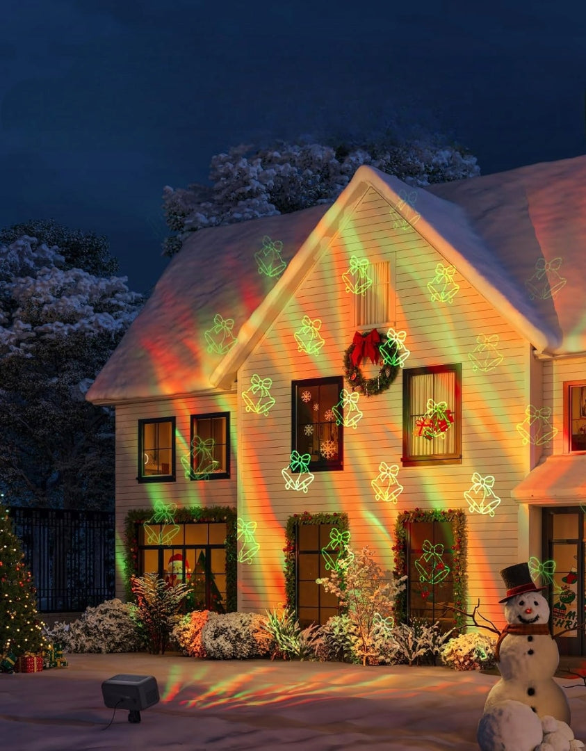OUTDOOR PROJECTOR LIGHT LASER AURORA RGB GOVEE DECORATION 51 MODES Manufacturer code ZEWNvqewvwev