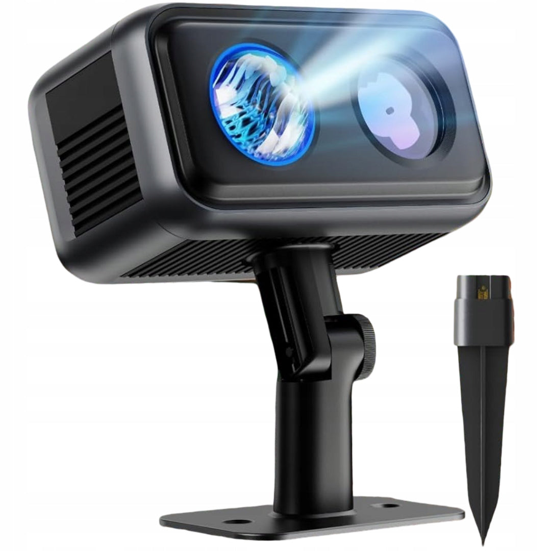 OUTDOOR PROJECTOR LIGHT LASER AURORA RGB GOVEE DECORATION 51 MODES