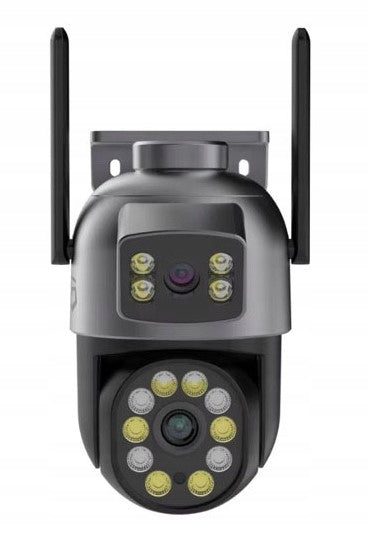 OUTDOOR ROTATING CAMERA 2x8MPx DUAL 5xZOOM FULL HD IP WIFI DETECTION Model GR111-O-KAM 2 x 8 MP