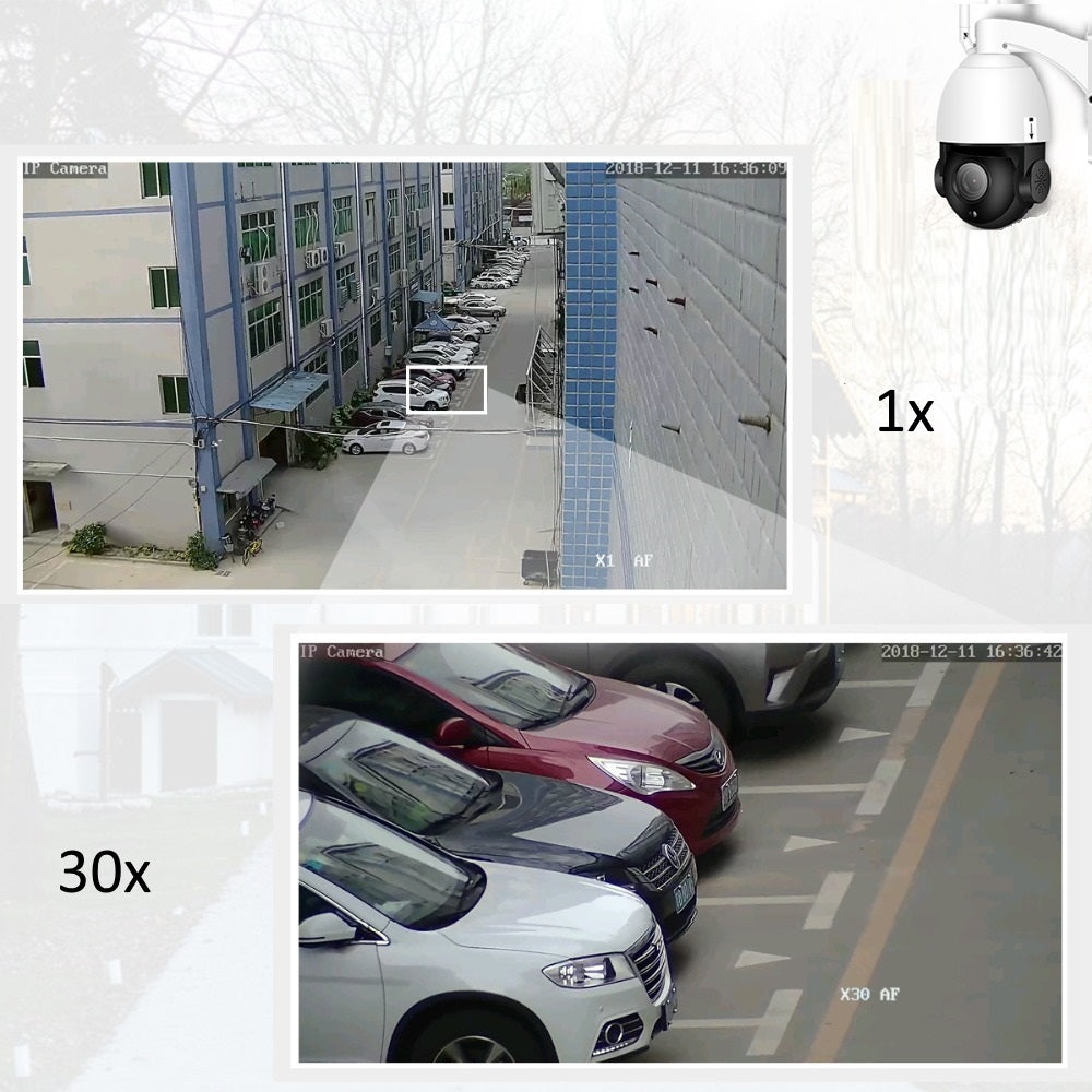OUTDOOR ROTATING CAMERA 30X ZOOM SIM GSM 5MPX Brand no brand