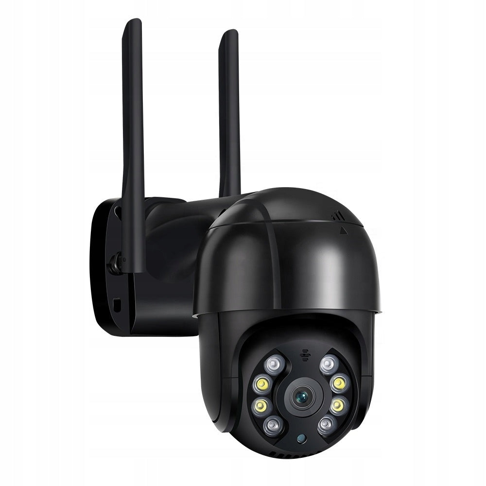 OUTDOOR ROTATING WIRELESS CAMERA IP66 DIGICAM 2.0 WIFI 8MP Batteries included no