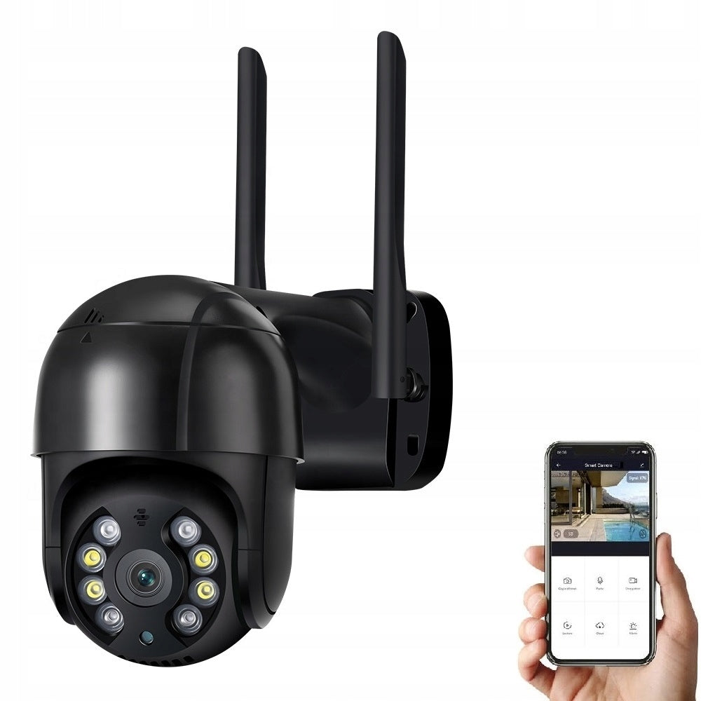 OUTDOOR ROTATING WIRELESS CAMERA IP66 DIGICAM 2.0 WIFI 8MP Brand no brand