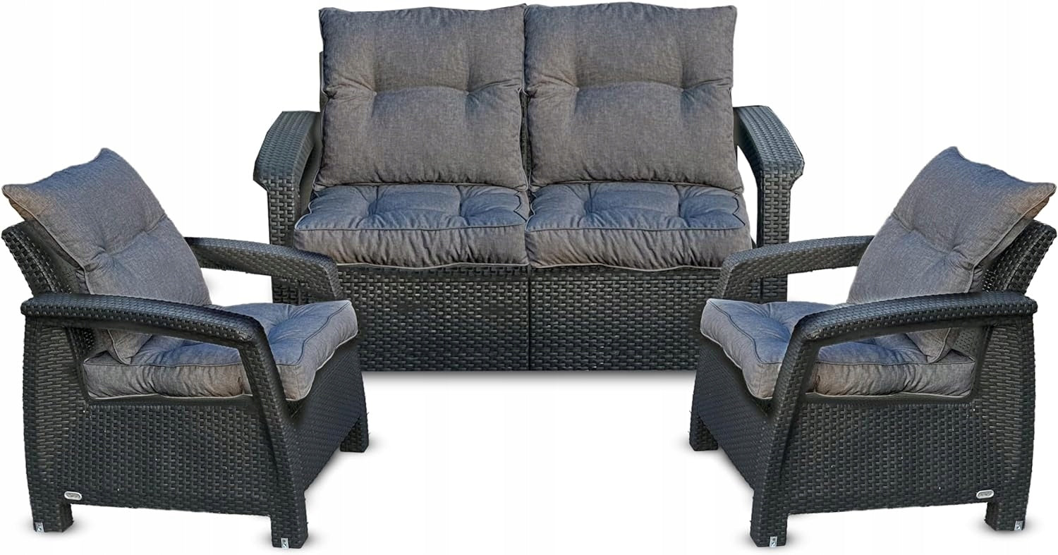 OUTDOOR SEATING FURNITURE CUSHIONS SET OF 2 50X50 Manufacturer code Pillows24