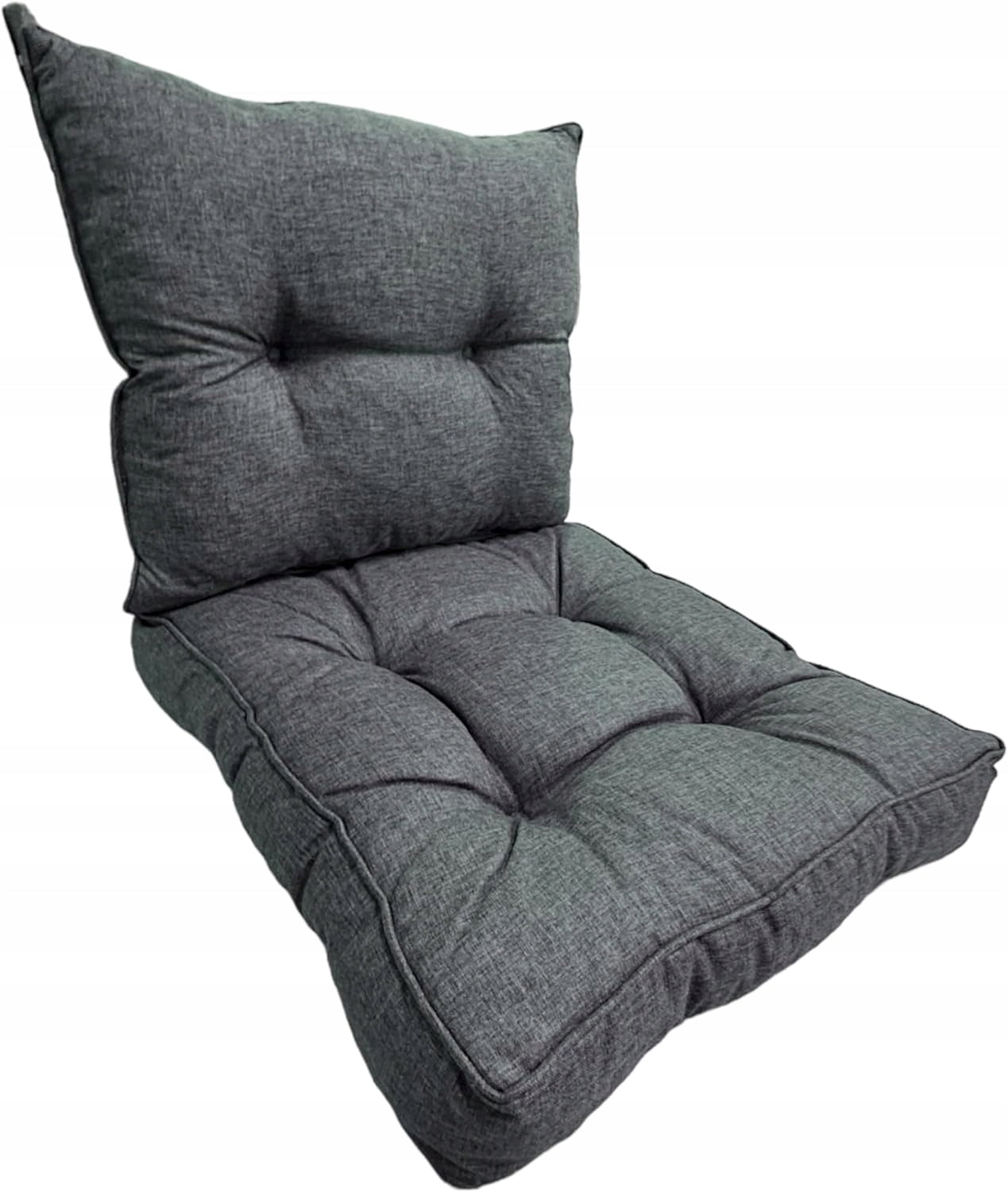 OUTDOOR SEATING FURNITURE CUSHIONS SET OF 2 50X50 Pillow width 50 cm