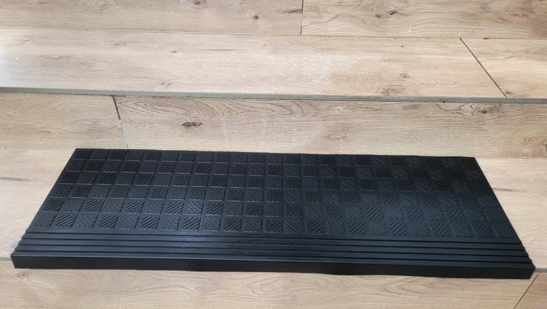 OUTDOOR STAIR COVERS NON-SLIP RUBBER STRONG THICK RUBBER 30x90 Brand ML