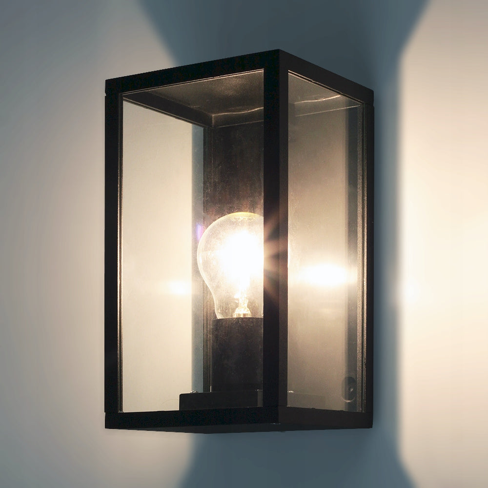 OUTDOOR WALL LAMP E27 LED GARDEN WALL LAMP