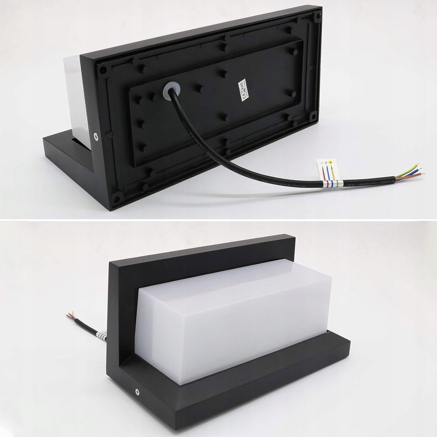 OUTDOOR WALL LAMP ENTRANCE DOOR 18W Motion Sensor Cold LED WALL LIGHT Brand no brand