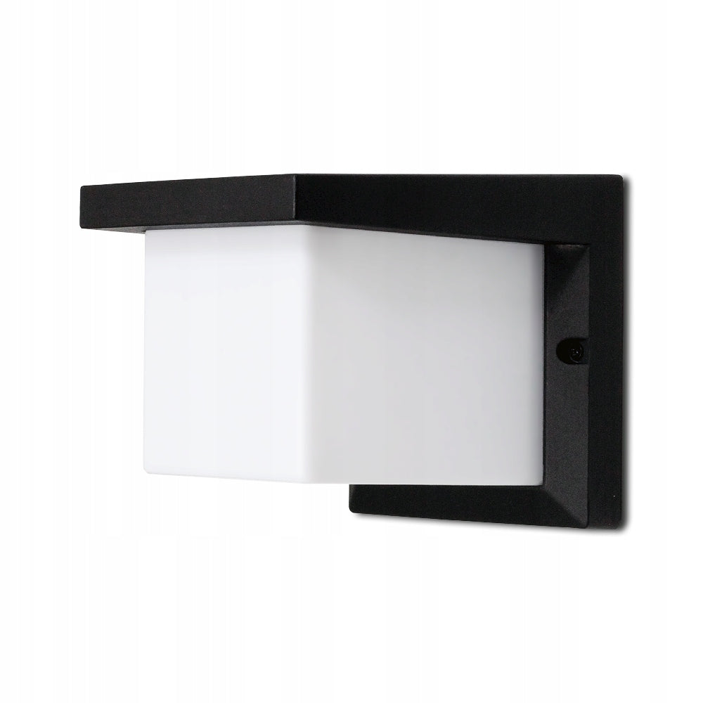 OUTDOOR WALL LAMP FACADE GARDEN LAMP IP54 E27 CUBE Packaging status original