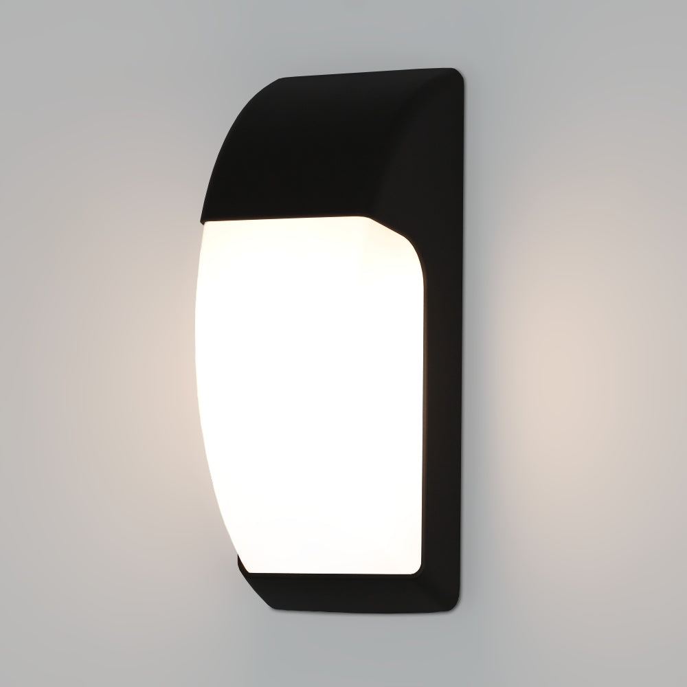 OUTDOOR WALL LAMP FACADE GARDEN LAMP IP65 HERMETIC FOR LED E27 Batteries included no
