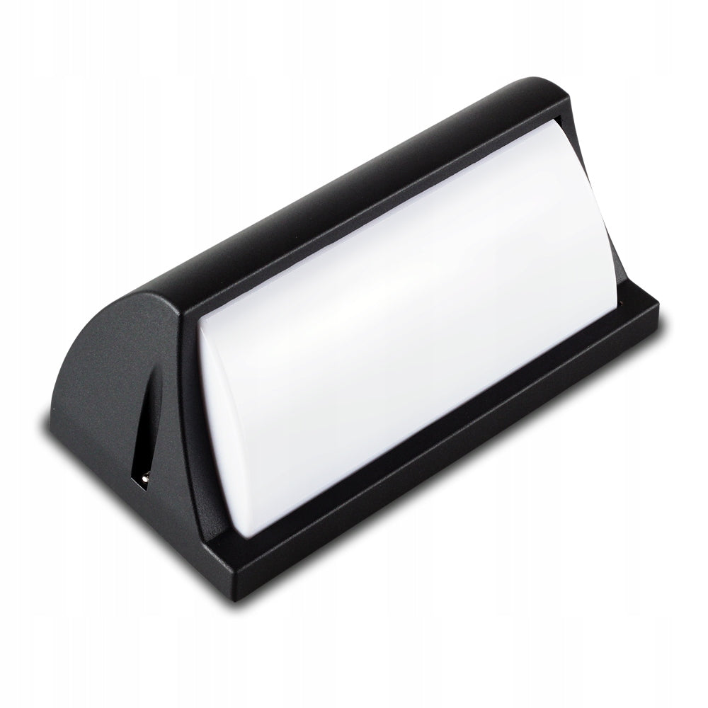 OUTDOOR WALL LAMP FOR LED FACADE GARDEN LAMP FOR ENTRANCE E27 BLACK EAN (GTIN) 5903076601506