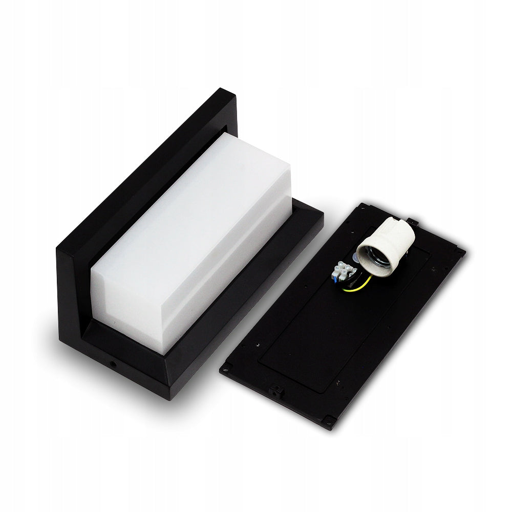 OUTDOOR WALL LAMP FOR LED WALL FACADE LAMP MODERN IP54 E27 Collection STELO