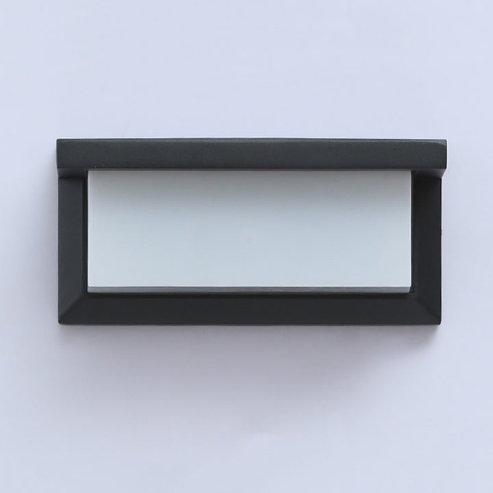 OUTDOOR WALL LAMP GARDEN FACADE LAMP LED 12W SENSOR IP65 ALUMINUM Brand Masterled