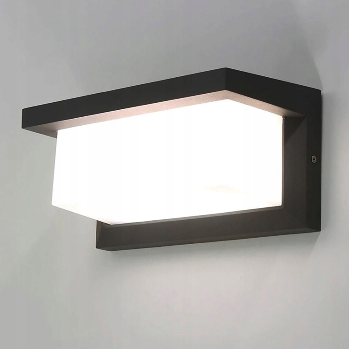 OUTDOOR WALL LAMP GARDEN FACADE LAMP LED 12W SENSOR IP65 ALUMINUM Manufacturer code 7925
