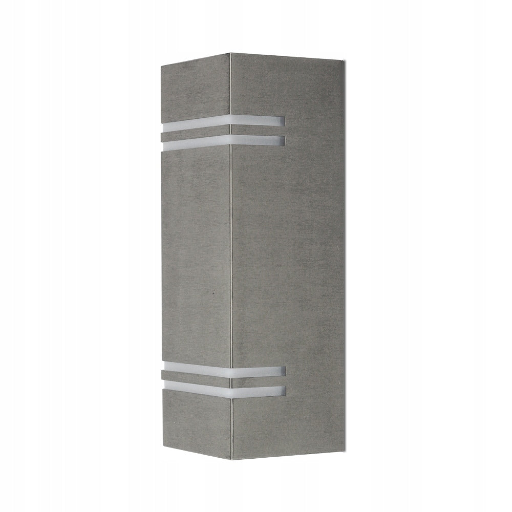 OUTDOOR WALL LAMP GARDEN FACADE LAMP LED GU10 UP-DOWN Packaging status original