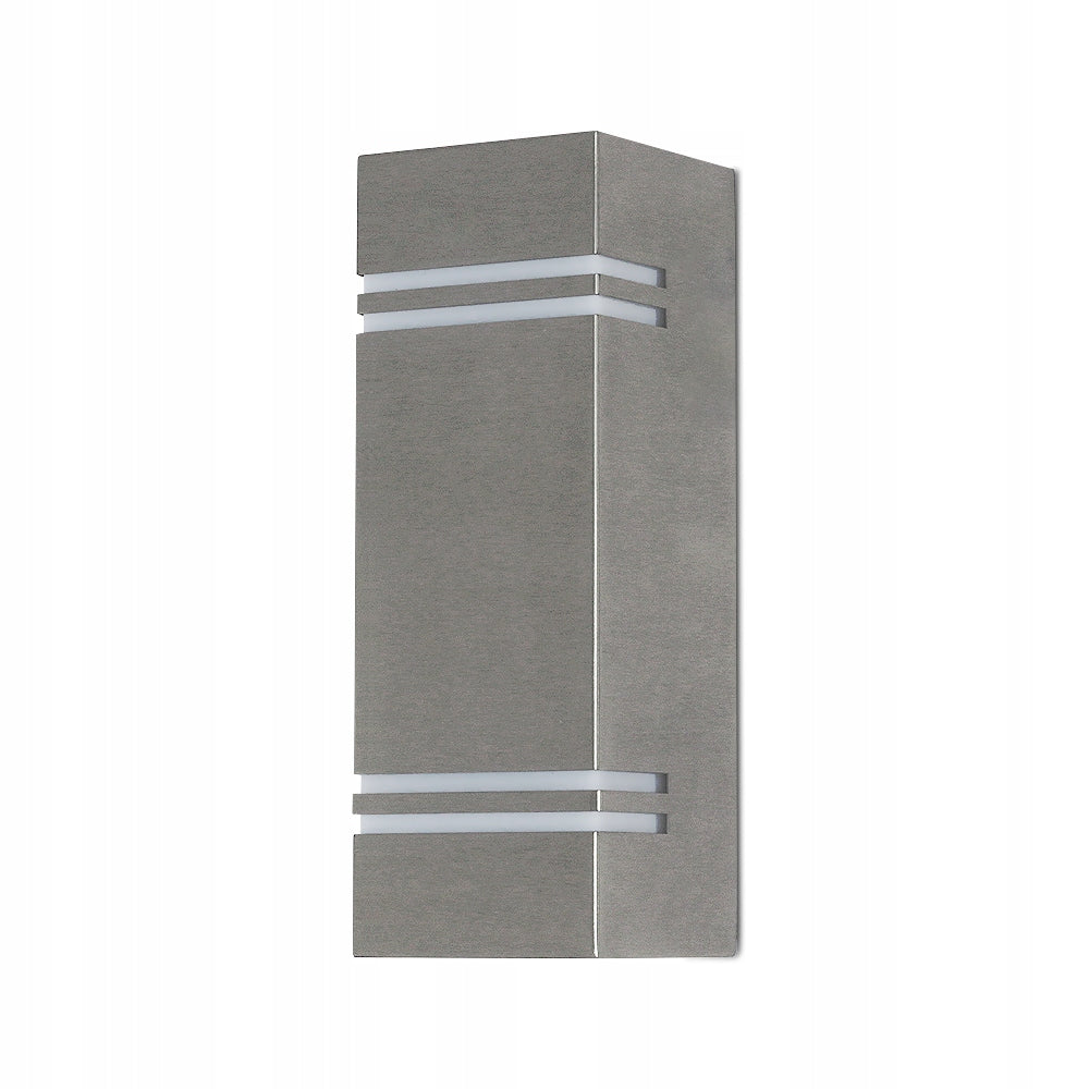 OUTDOOR WALL LAMP GARDEN FACADE LAMP LED GU10 UP-DOWN