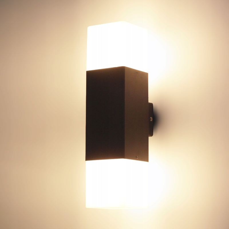 OUTDOOR WALL LAMP GARDEN QR3a E27 G45 LARGE FOR FACADES EAN (GTIN) 5903076604538