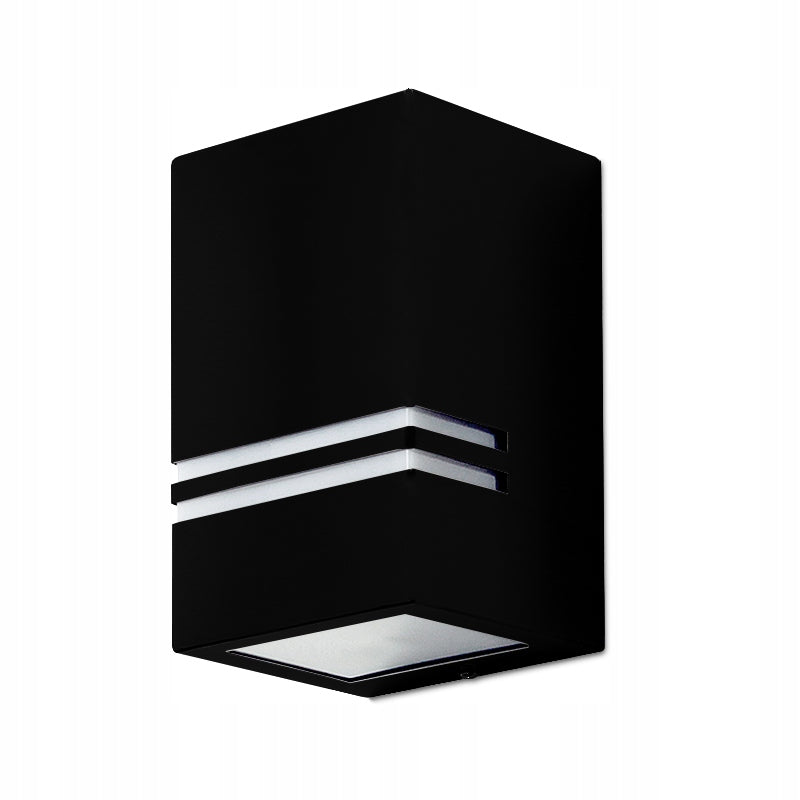 OUTDOOR WALL LAMP GU10 FACADE GARDEN LAMP FOR LED EAN (GTIN) 5903076604323