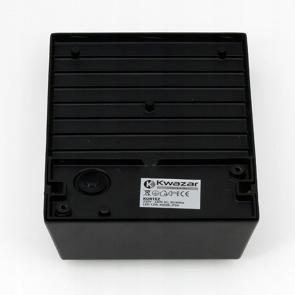 OUTDOOR WALL LAMP LED GARDEN FACADE LAMP 12W IP54 WATERPROOF Manufacturer code 100478