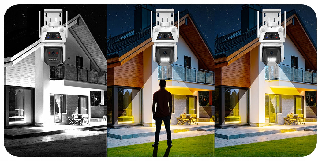 OUTDOOR WIFI CAMERA ROTATING 10 Mpx DUAL 2X 5Mpx BEANSVIEW PTZ EZVIZ Certificates of conformity CE