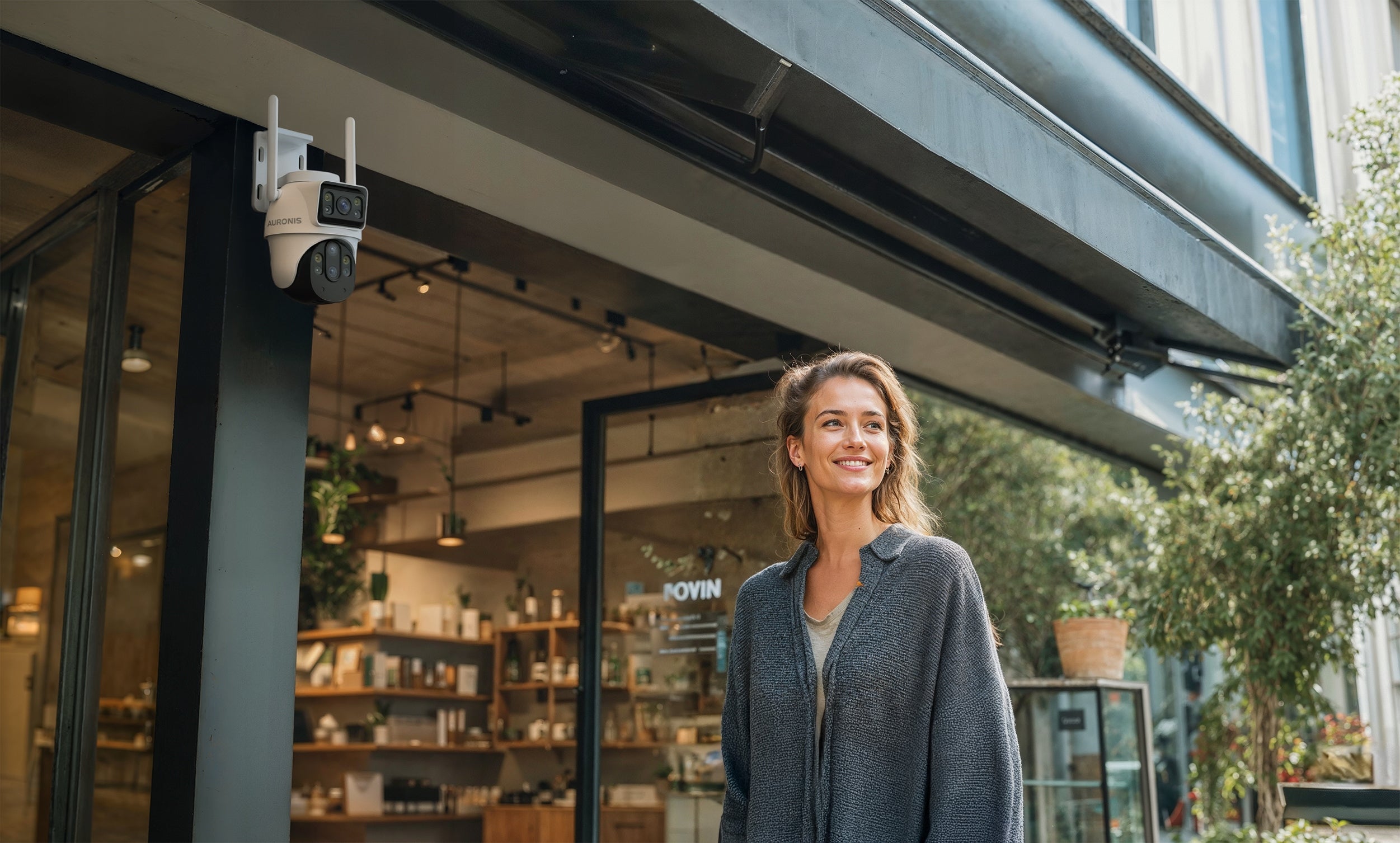 OUTDOOR WIFI CAMERA ROTATING 10x ZOOM 6MP DUAL SMART DETECTION ALARM Certificates of conformity CE WEEE