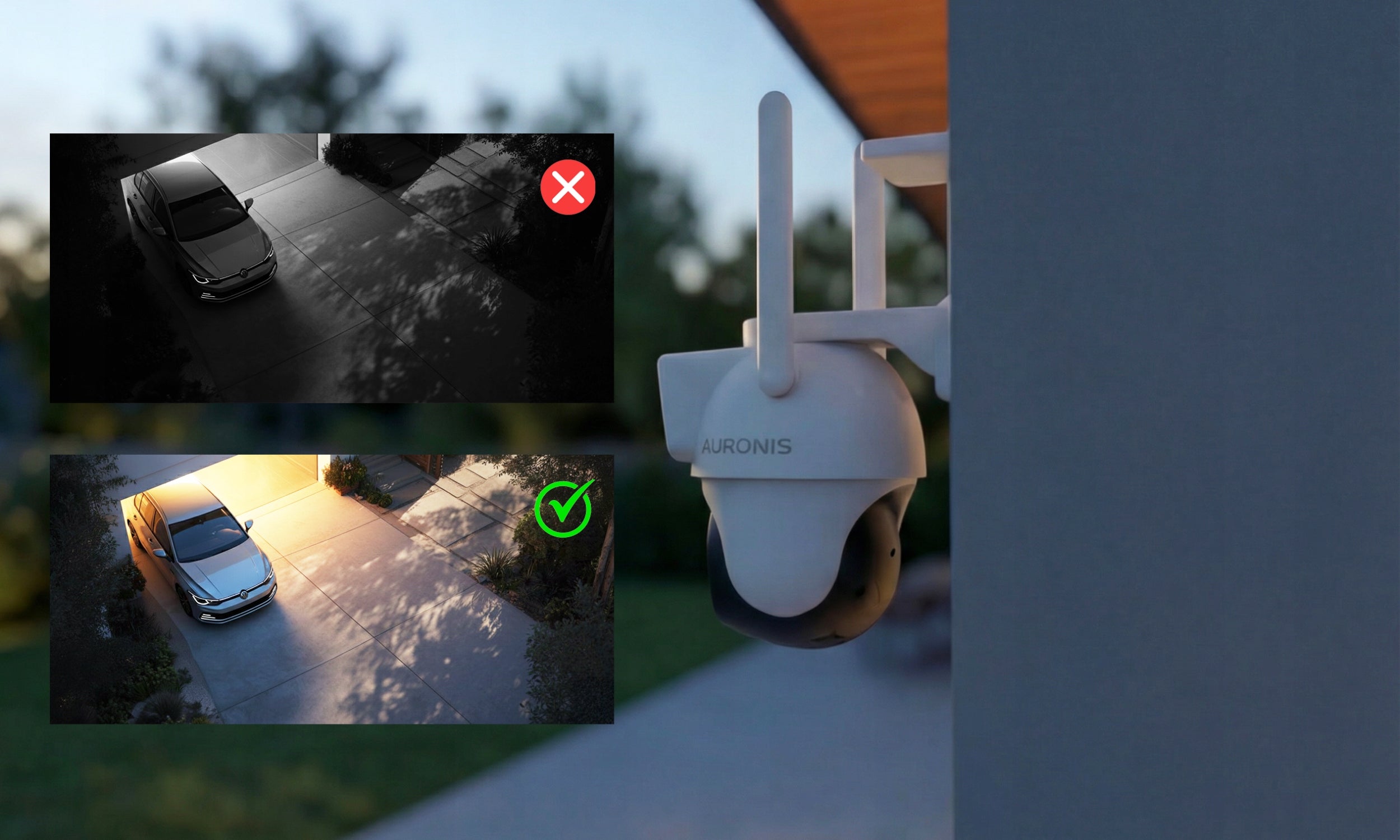 OUTDOOR WIFI CAMERA ROTATING 10x ZOOM 6MP DUAL SMART DETECTION ALARM Kind internal external