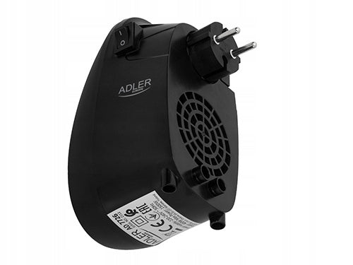 OUTLET FAN BLACK AD 7726 ADLER EAN (GTIN) 5903887805889