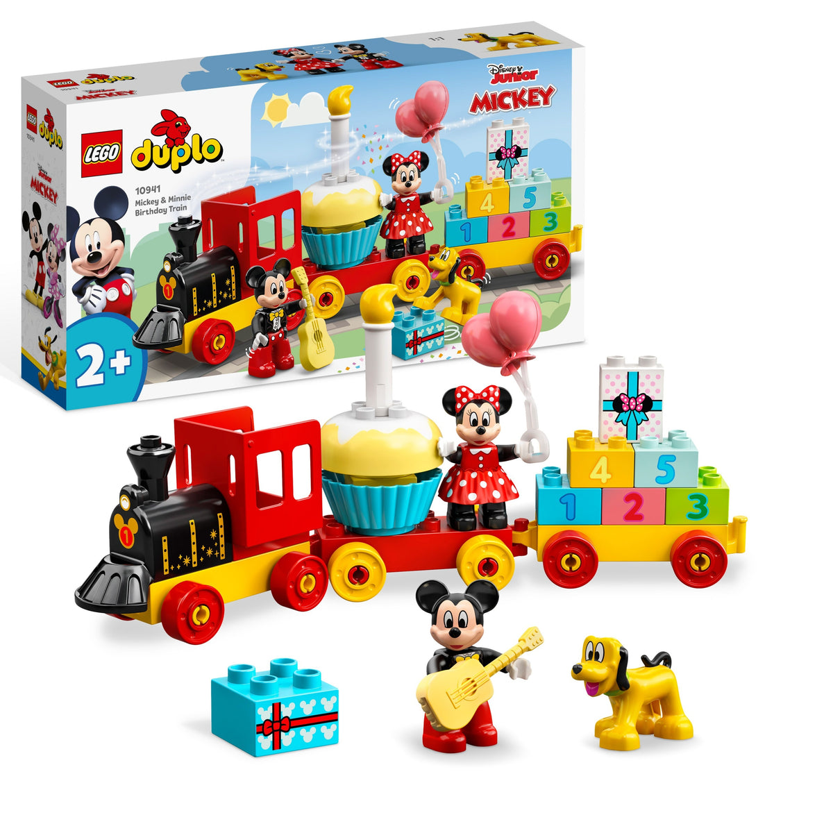 OUTLET LEGO DUPLO Disney 10941 Birthday train OUTLET PHOTOS