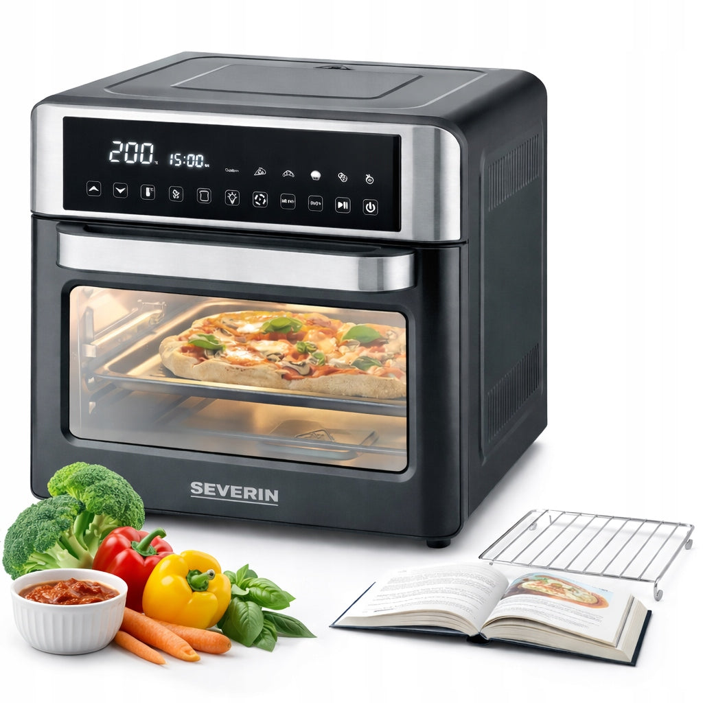 OVEN AIRFRYER AIR FRYER 2in1 25L 2200W SEVERIN TO2077