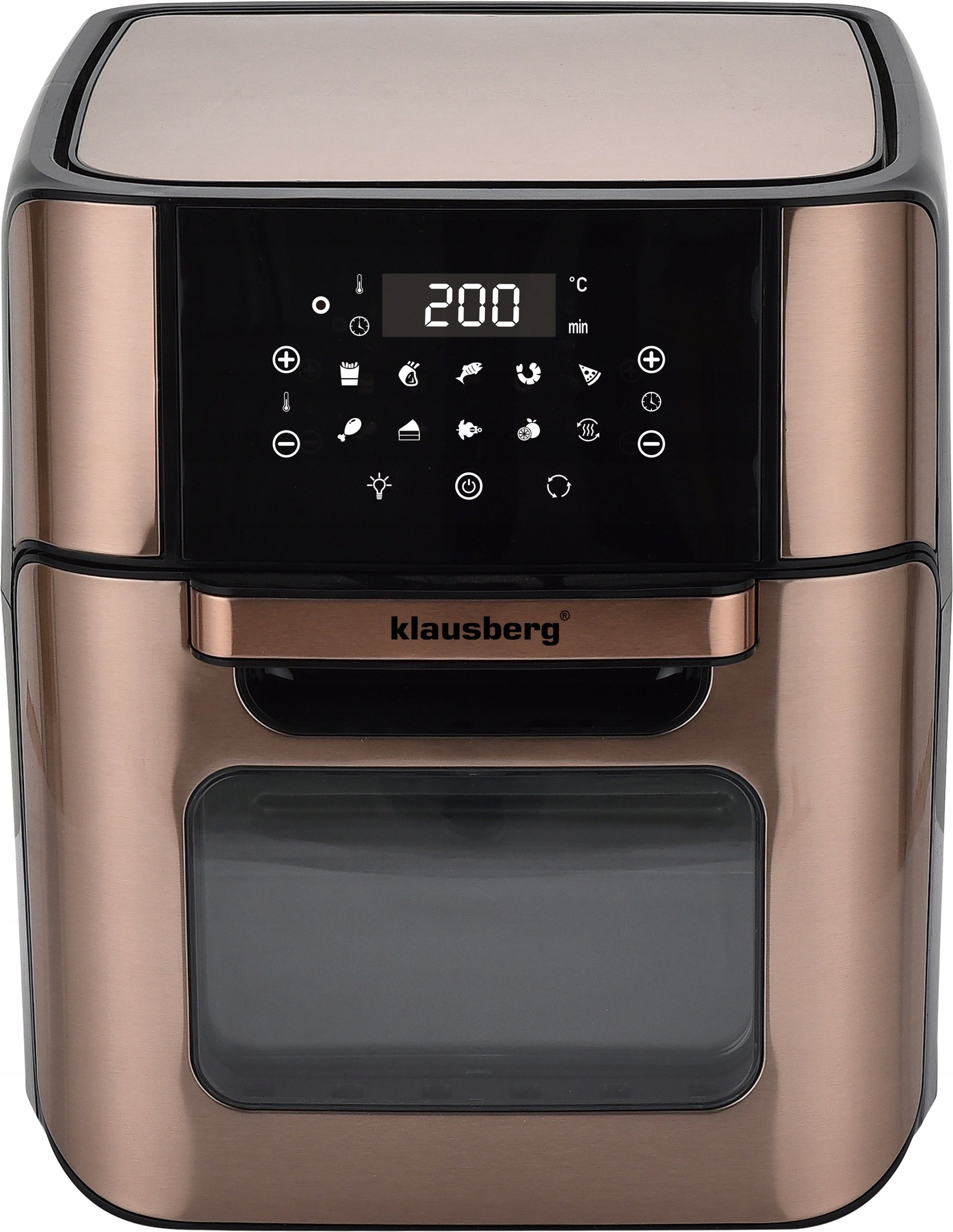 OVEN FAT FREE fryer 12L 1800W 12in1 EAN (GTIN) 5908287275980