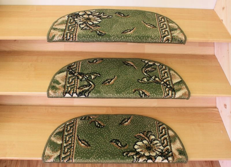 OVERLAYS CARPET SIDEWALKS FOR STAIRS TRIO OLIVE EAN (GTIN) 5901891182453