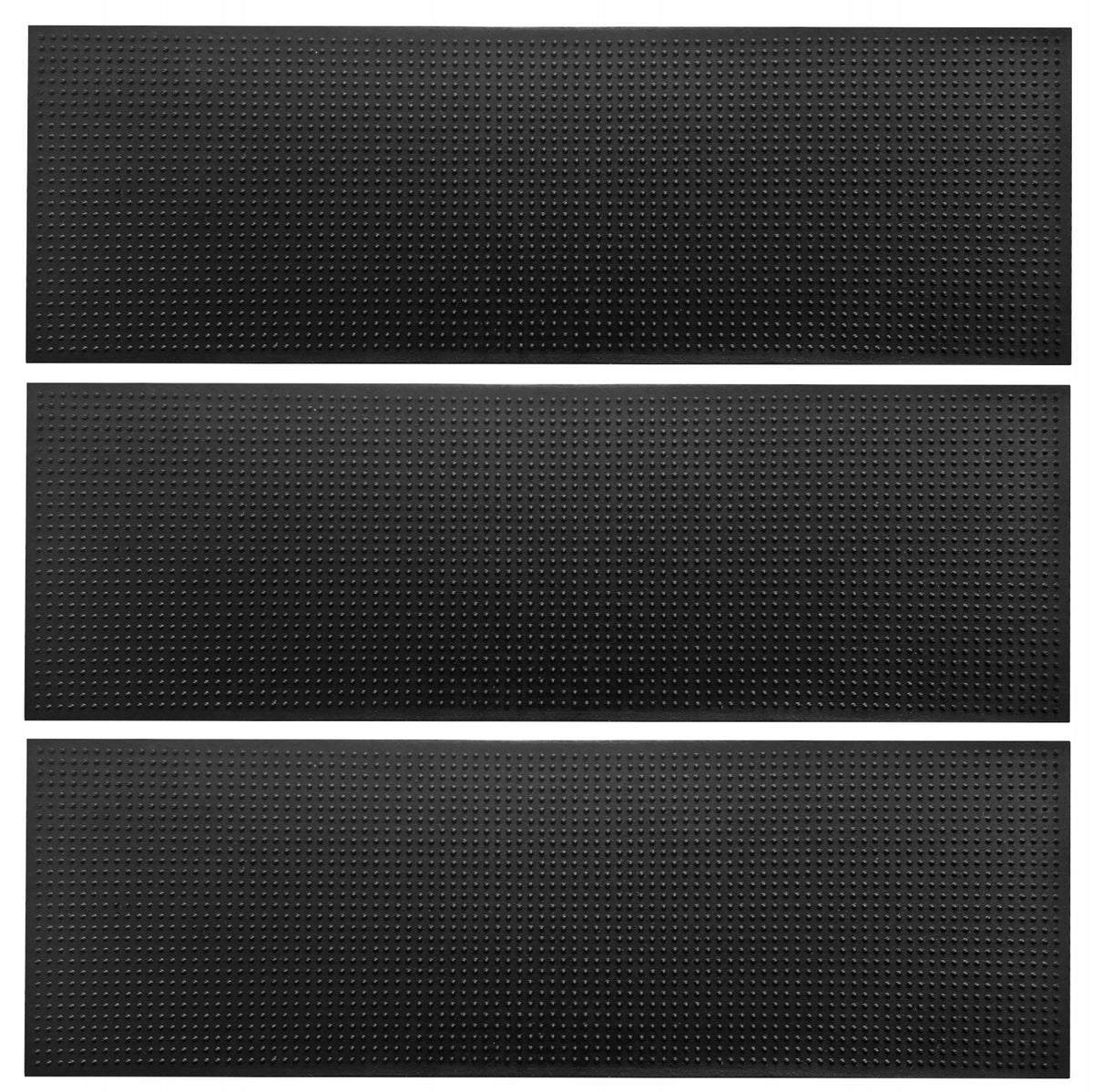 OVERLAYS FOR EXTERNAL STAIRS RUBBER ON STEPS PLATFORM PINS 75cm EAN (GTIN) 5908285267222