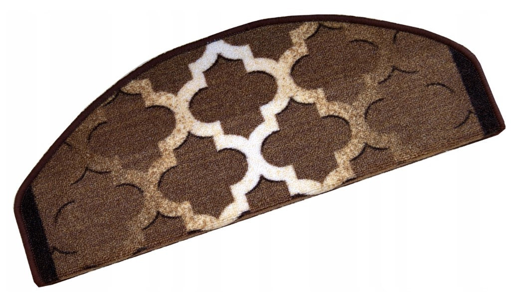 OVERLAYS RUGS FOR STAIRS GEL 64x24x3 CLOVER trepy stair covers
