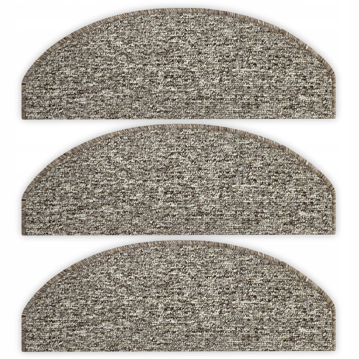 OVERLAYS RUGS FOR STAIRS LOOPS BEIGE BROWN 64x24 Manufacturer code NESTOR - NAKŁADKI OREGON COFFEE