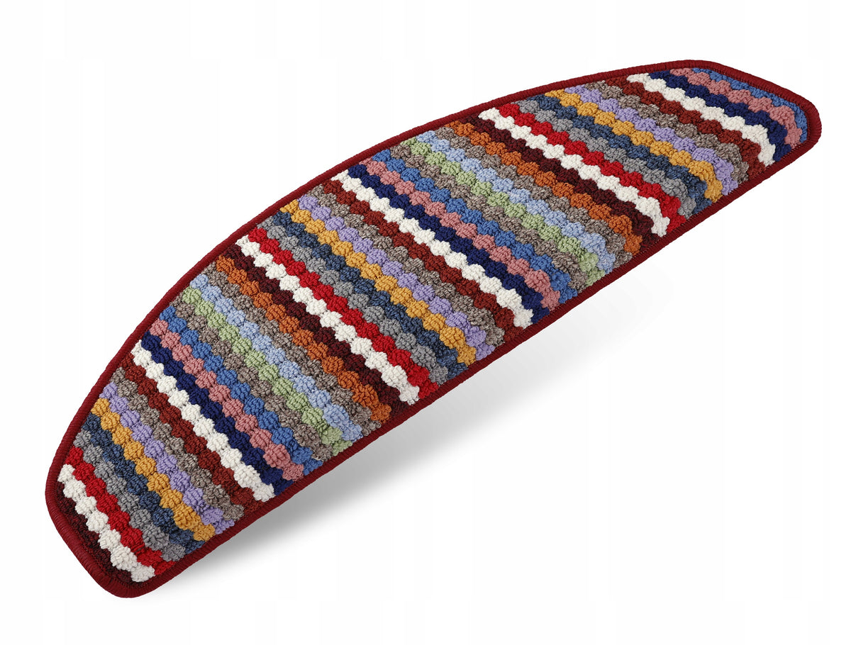 OVERLAYS RUGS TREPY FOR WOODEN STAIRS NON-SLIP THICK LOOP