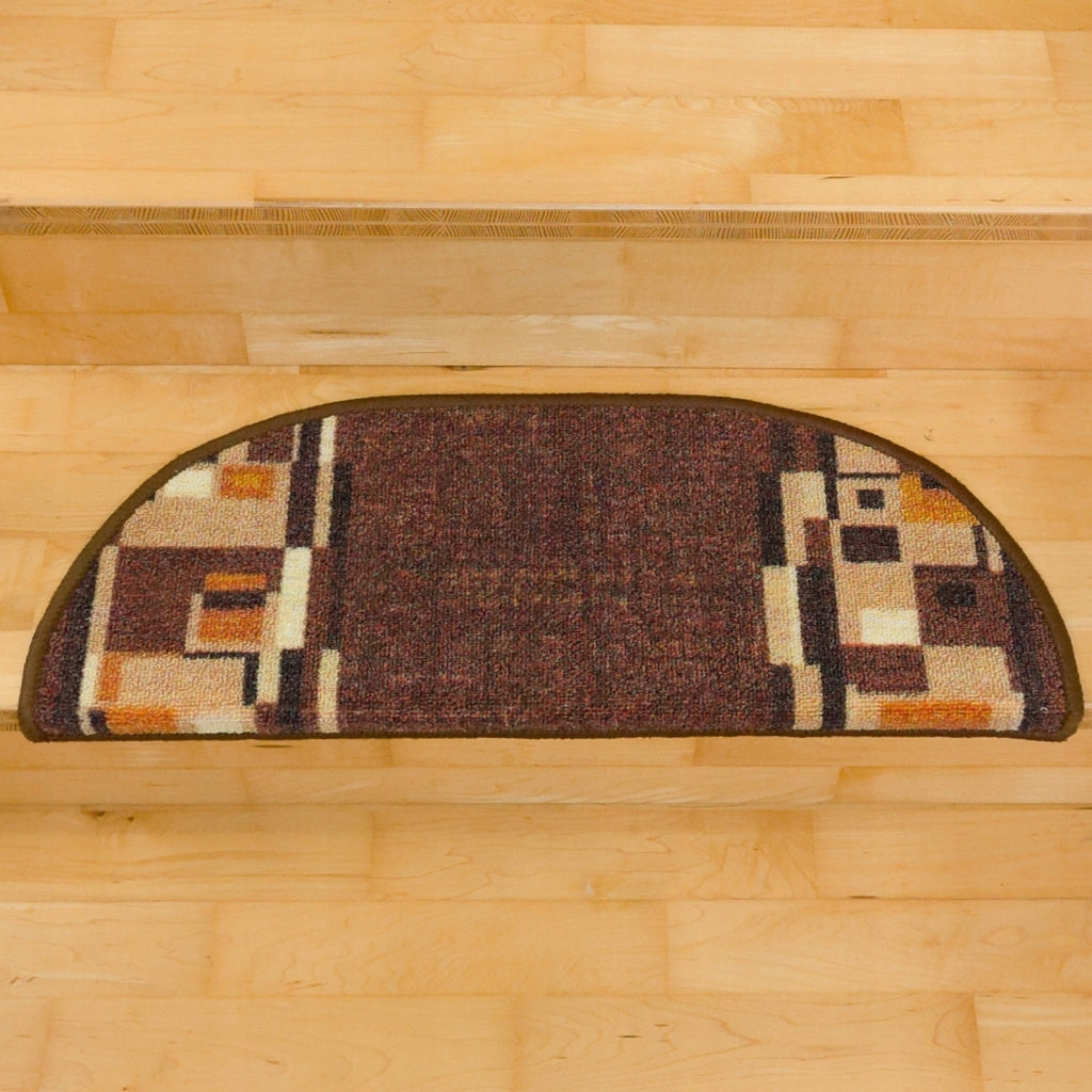 OVERLAYS RUGS for stairs - IZMIR BRONZE non-slip Brand no brand