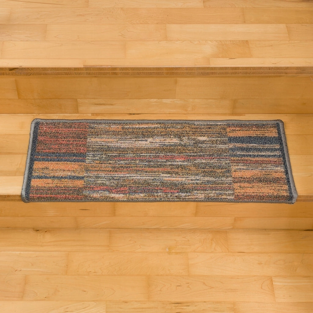 OVERLAYS RUGS for stairs -MERSIN GREY RECTANGULAR Manufacturer code NAKŁADKI ARRASPLUS