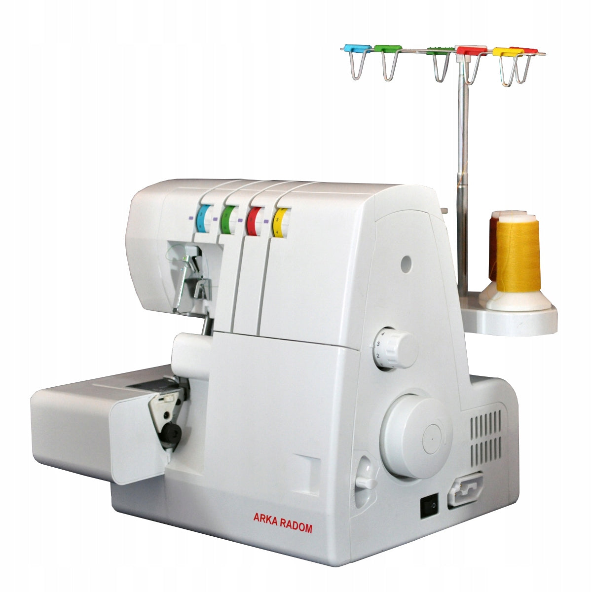 OVERLOCK ARKA 700S DIFFERENTIAL 2,3,4 - THREAD Manufacturer code 700S