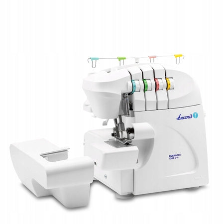 OVERLOCK ŁUCZNIK 1200 D-4 SEWING CASTING 2-, 3- and 4-thread Manufacturer code 01.041