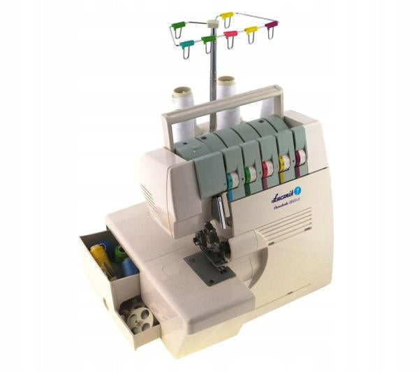 OVERLOCK ŁUCZNIK 820D-5 5-THREAD +FREEBIE Brand Łucznik