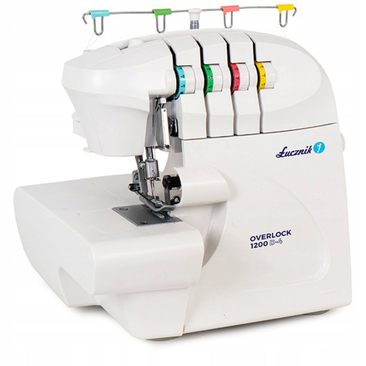 OWERLOK overlock for sewing strong 2-, 3- and 4-thread ŁUCZNIK 1200 D-4 4 Packaging status original